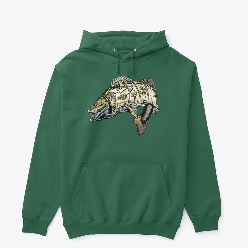 Sask Fisher Hoody