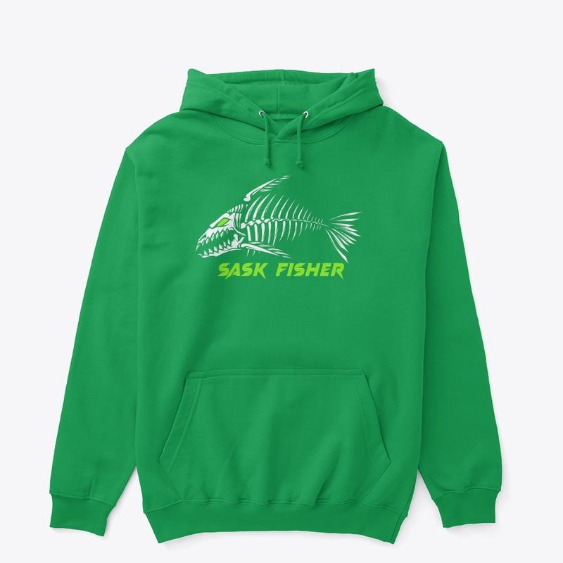 Sask Fisher Skeleton Hoody