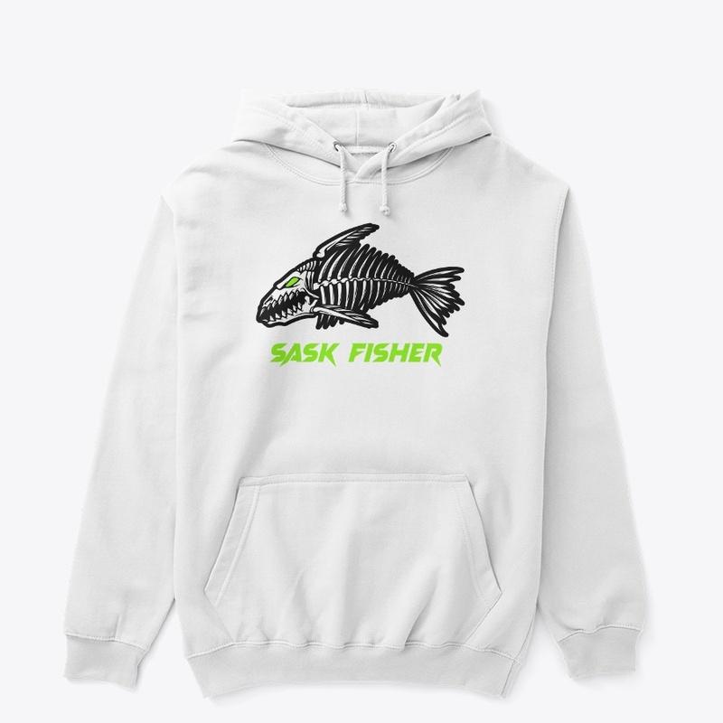 Sask Fisher Dark Skeleton Hoody 