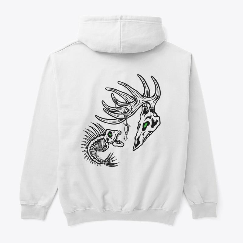 Sask Fisher Deer Hoody